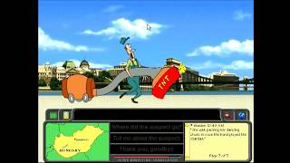 PC Lets Play Where in the World is Carmen Sandiego Part 33 [upl. by Dal]