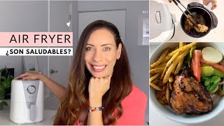 😱 ¿ DEBERÍAS tener un AIR FRYER   ES SALUDABLE mi opinión y recetas [upl. by Deehan140]