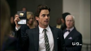 White Collar  Neal Caffrey Impersonates Peter Burke [upl. by Anegue]