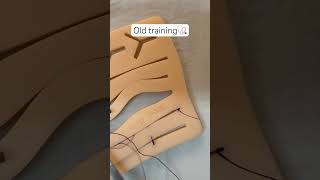 Subcuticular sutures education [upl. by Attenov936]