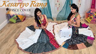 Dandiya Garba Dance  KESARIYO RANG  Dance Cover  Dancerianss Garba Choreography [upl. by Ayidan610]