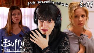 IM DONE  Buffy the Vampire Slayer Reaction  6x19  Seeing Red [upl. by Elyod940]