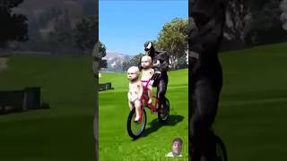 GTA 5 The Dog teach us love is in purestshortsfeed shorts [upl. by Namwob]