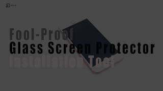 How To Install JETech Tempered Glass Screen Protector with Tool [upl. by Aical943]