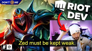 The Truth About Zed [upl. by Yttisahc]