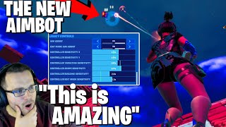 New AMAZING Change To Legacy Settings Upshall Fortnite Controller Settings [upl. by Airym]