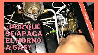 Por qué se apaga horno a gas [upl. by Laeno]