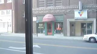 Dover Hydraulic Glass Elevator  Coulter Building Roanoke VA POV [upl. by Shabbir596]