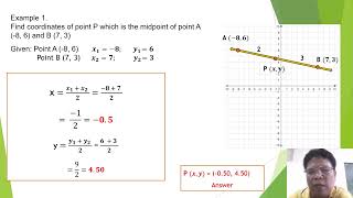 MidPoint of the Line Segment [upl. by Baggs]