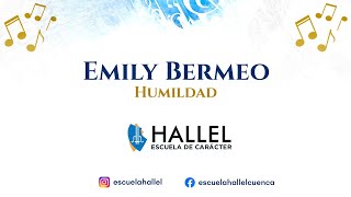 Humildad  Emily Bermeo [upl. by Aihtebat790]