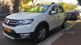 Dacia Sandero STEPWAY 2015 2016 [upl. by Eseyt]