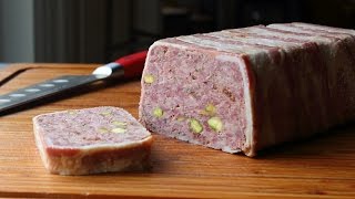 Pâté de Campagne Recipe – How to Make a CountryStyle Pâté [upl. by Tham]