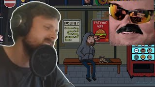 Forsen reacts to DrDisrespect news [upl. by Rame]