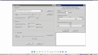 CamStudio test video of MPEG4 Codec V2 with Quality at 100 and Compression Control at Smoothness [upl. by Arebma]