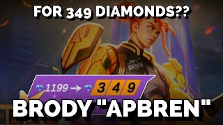 BRODY quotAPBRENquot SKIN VALE STARLIGHT FEST amp STAR WARS EVENT COMEBACK  MOBILE LEGENDS [upl. by Nefen]