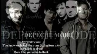 aha  A Question of Lust live in BBC 2 radio With Lyricsoriginal song by Depeche Mode [upl. by Sigfried]