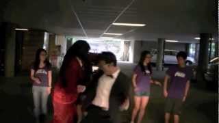 Pilot Style Gangnam Style Parody강남스타일 패러디 University of Portland [upl. by Eneryc]