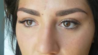 BRWI METODA PIÓRKOWA Porównanie Przed PO  Makijaż Permanentny Microblading EsteLines [upl. by Richards480]