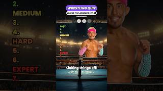 Only a TRUE wrestling fan can name these jobbers wwe quiz trivia [upl. by Akimik502]