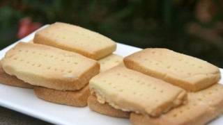 Recept voor shortbread cookies [upl. by Julienne]