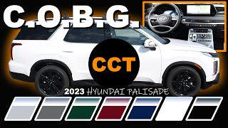 2023 Hyundai Palisade  Color Options Buying Guide [upl. by Rutherfurd]