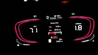 2023 KIA Sportage sport mode MPG  24000 miles [upl. by Jaquiss]