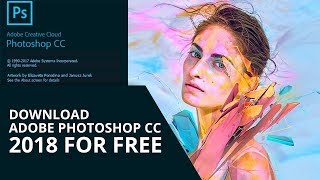 how to download and install adobe photoshop cs6 for free full version 2018 [upl. by Enehpets]