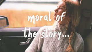 Ashe  Moral of the Story Lyrics feat Niall Horan [upl. by Acnayb735]