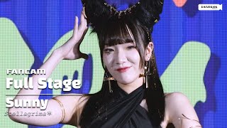 241021 Fancam Sunny Stellagrima＊ Full Stage  Halloween Party 2024  Donki Mall Thonglor 4K [upl. by Yordan]