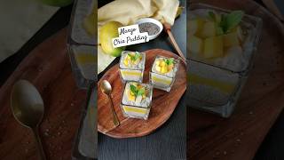 Lets enjoy Mango and chia seeds in this way  healthyrecipe easyrecipe dessert shorts [upl. by Jeuz891]