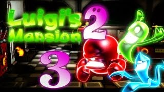 LUIGIS MANSION 2 👻 3 Wayne Rooney Geister [upl. by Turk]