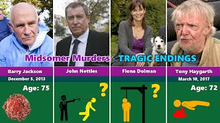 How the 30 Members of the Midsomer Murders Cast Tragically Died [upl. by Anoerb]