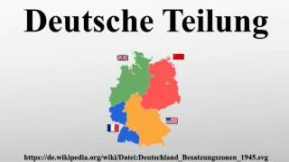 Deutsche Teilung [upl. by Miles]