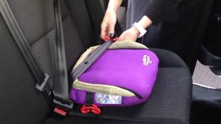 BubbleBum easy installation in a vehicle [upl. by Gabriellia]