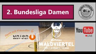 2 Bundesliga Union WestWien vs Union Raiffeisen Waldviertel [upl. by Mikel]