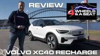 0100 in 48 Seconds  2024 Volvo XC40 Recharge Review [upl. by Solly]