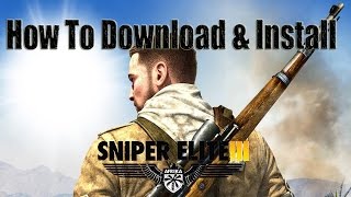 How To Download And Install Sniper Elite 3 Blackbox Repack Working 100 [upl. by Llertnek678]