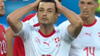 Switzerland vs Serbia 21 Highlights 2018 [upl. by Puett]