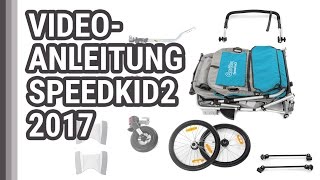 Speedkid2 Aufbau Qeridoo Montagevideo Deutsch [upl. by Brita]