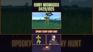 Shiny Mismagius Live Reaction pokemon shinypokemon shinyhunting halloween mismagius shiny [upl. by Anifled672]