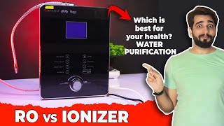 RO Water VS Ionizer Water Which is Best for our health  Naswiz Ionizer Alkaline Water  Hindi [upl. by Theta]