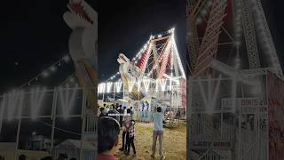 Navratri festival narkhed 2024 ll navratri mela narkhed navratrishortviral video [upl. by Aiselad]