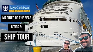 Royal Caribbean Mariner of The Seas Ship Tour amp Tips [upl. by Narual]