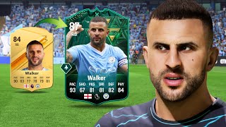 87 Evolution quotKeeping Balancequot Kyle Walker is BETTER than Llorente [upl. by Judye]