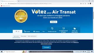 AIR TRANSAT POUR CANADA HAITI [upl. by Anyehs42]