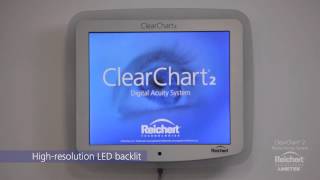 Reichert® ClearChart® 2 Digital Acuity System [upl. by Ehr]