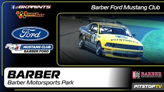 Barber Ford Mustang Club Season 1  Barber [upl. by Eikciv]