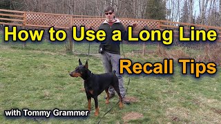 How to use Long Line for Recall [upl. by Katine]