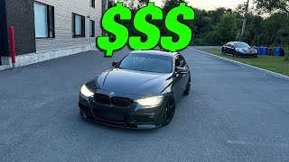 This is How Much it COST to Make a BMW F30 Look Like THIS Price Reveal [upl. by Valerye]