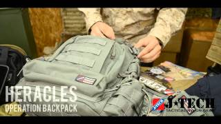 JTECH  Heracles Operation Backpack Overview [upl. by Neural233]